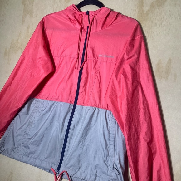 Columbia Women's Flash Forward Windbreaker Jacket Medium - Picture 2 of 11